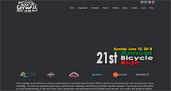 Desktop Screenshot of cambridgetourdegrand.com